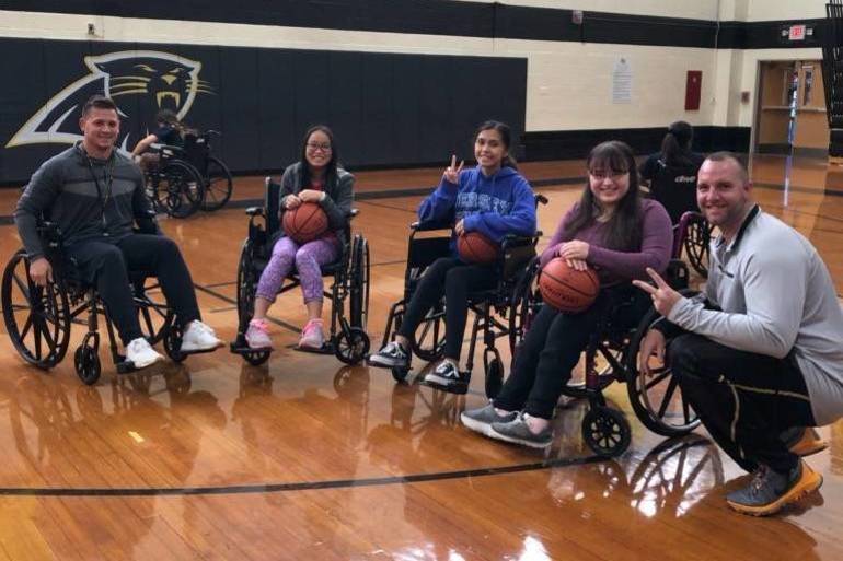 Wheelchair Basketball