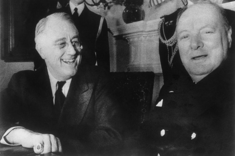 FDR and Churchill, Christmas 1941