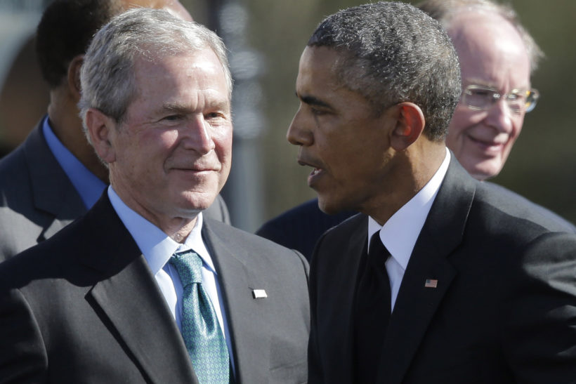 Insiders secretly blame Bush and Obama for faulty Afghan war strategies