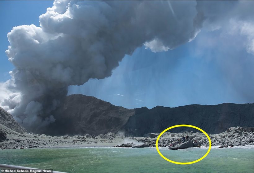 World #1 – ‘No signs of life’ on New Zealand volcano island after eruption