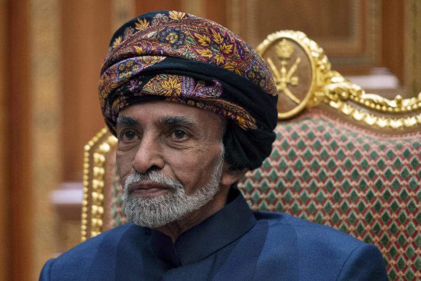 World #2 – Oman’s Sultan Qaboos, the Arab world’s longest-serving ruler