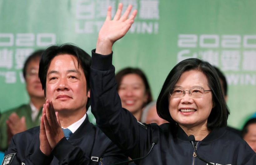 World #1 – Tsai Ing-wen wins landslide in Taiwan presidential election