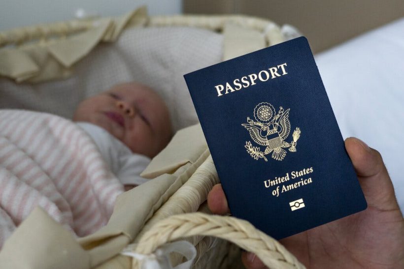 Trump administration moves to end birth tourism