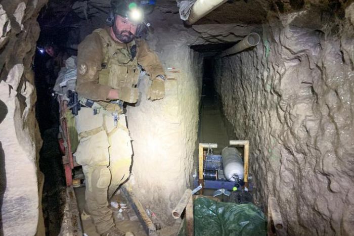 Longest-ever smuggling tunnel found on Southwest border