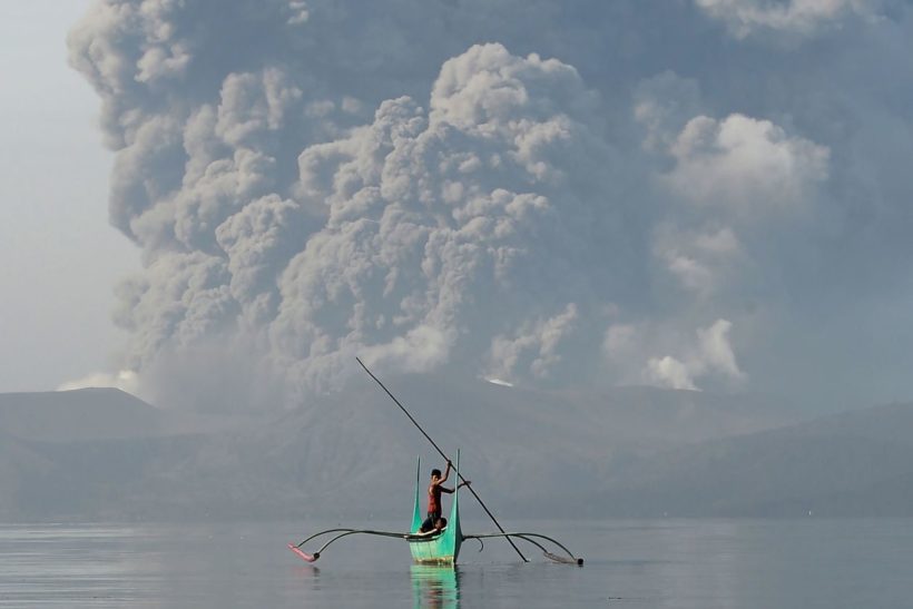 World #3 – Philippines warns of ‘explosive eruption’ after Taal Volcano spews ash near Manila