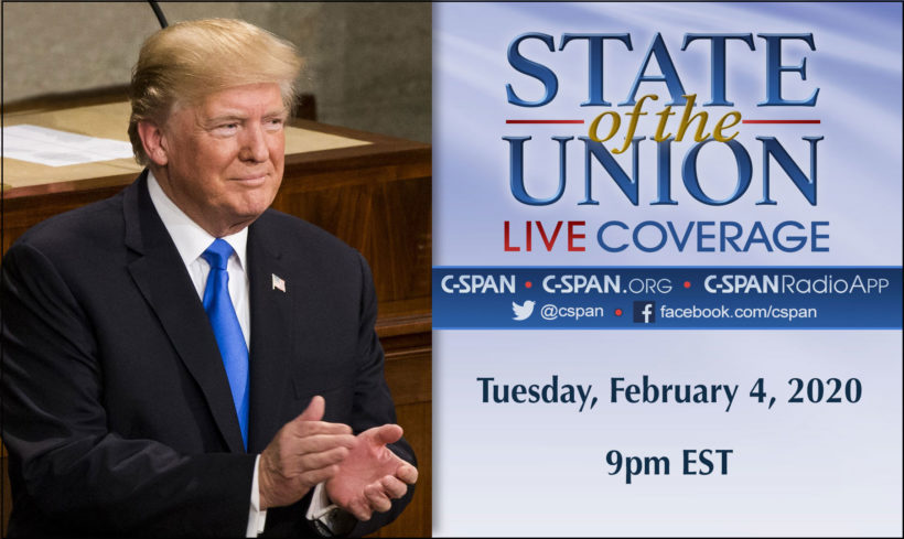 2020 State of the Union: Trump plans optimistic address