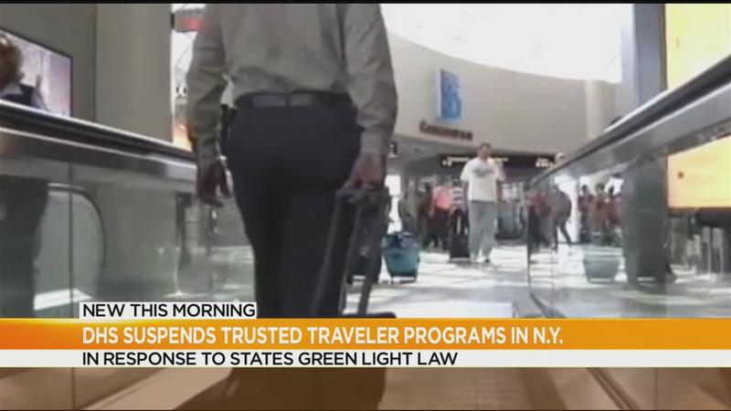 DHS suspends Global Entry program for New Yorkers following sanctuary law