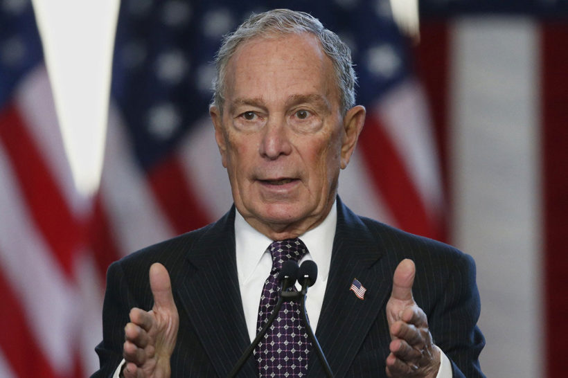 Bloomberg to debate rivals after ad blitz