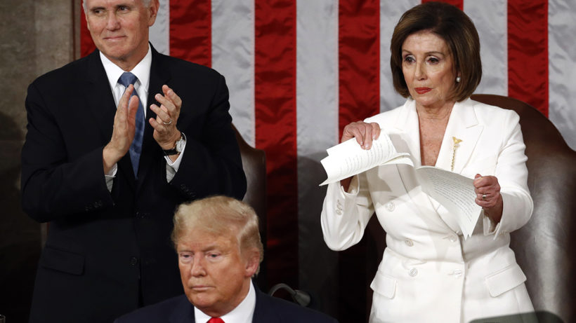 SOTU Guest Whose Brother Was Murdered Reacts to Pelosi Ripping Up Speech