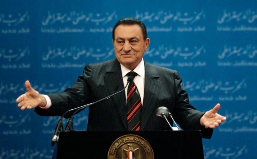 World #3 – Hosni Mubarak, ousted Egyptian president, dead at 91