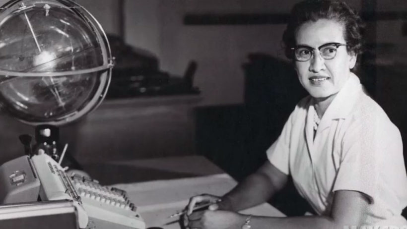 NASA icon Katherine Johnson