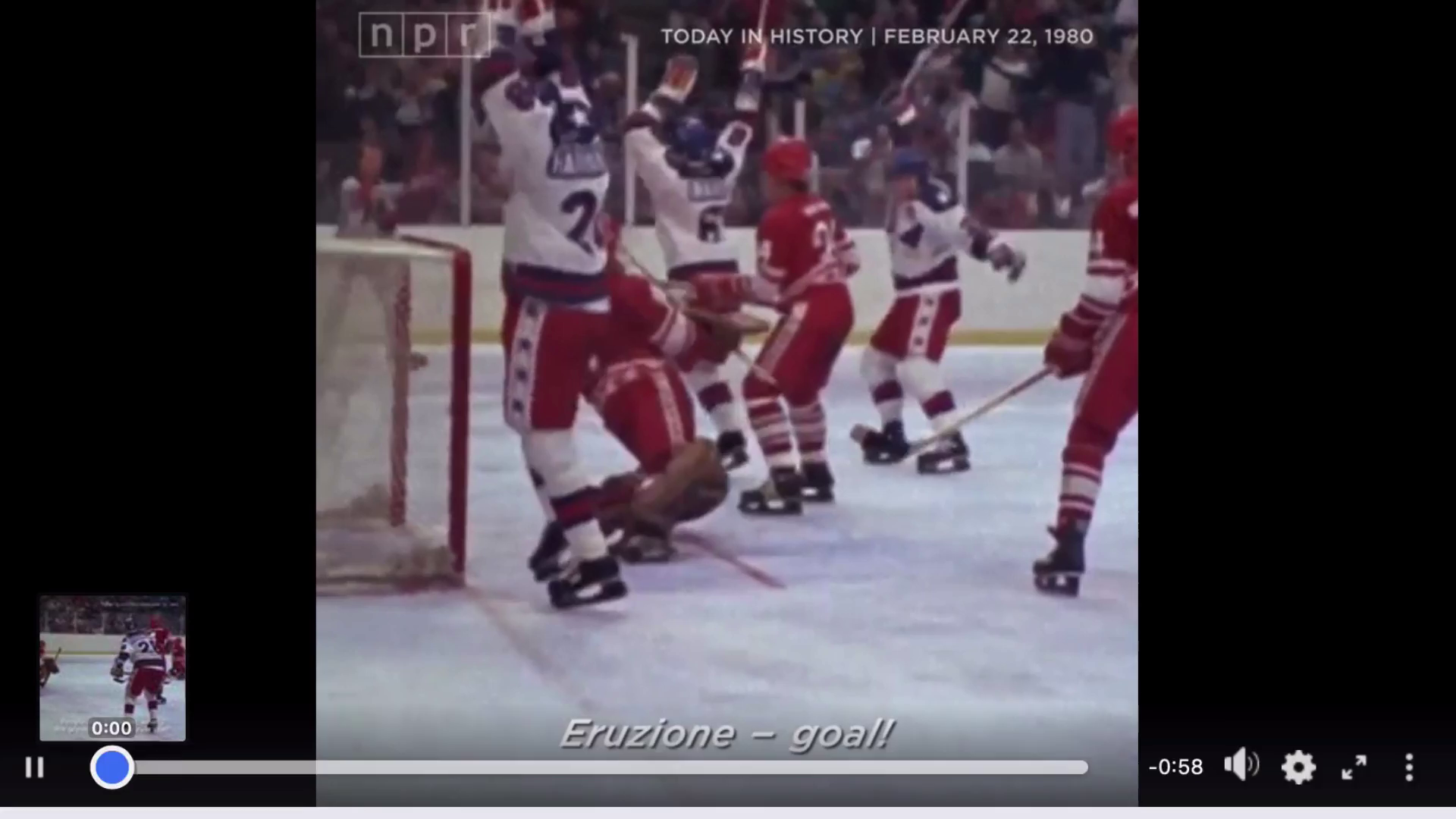 40 years later the 'Miracle on Ice' hockey team continues to be a point of  American pride