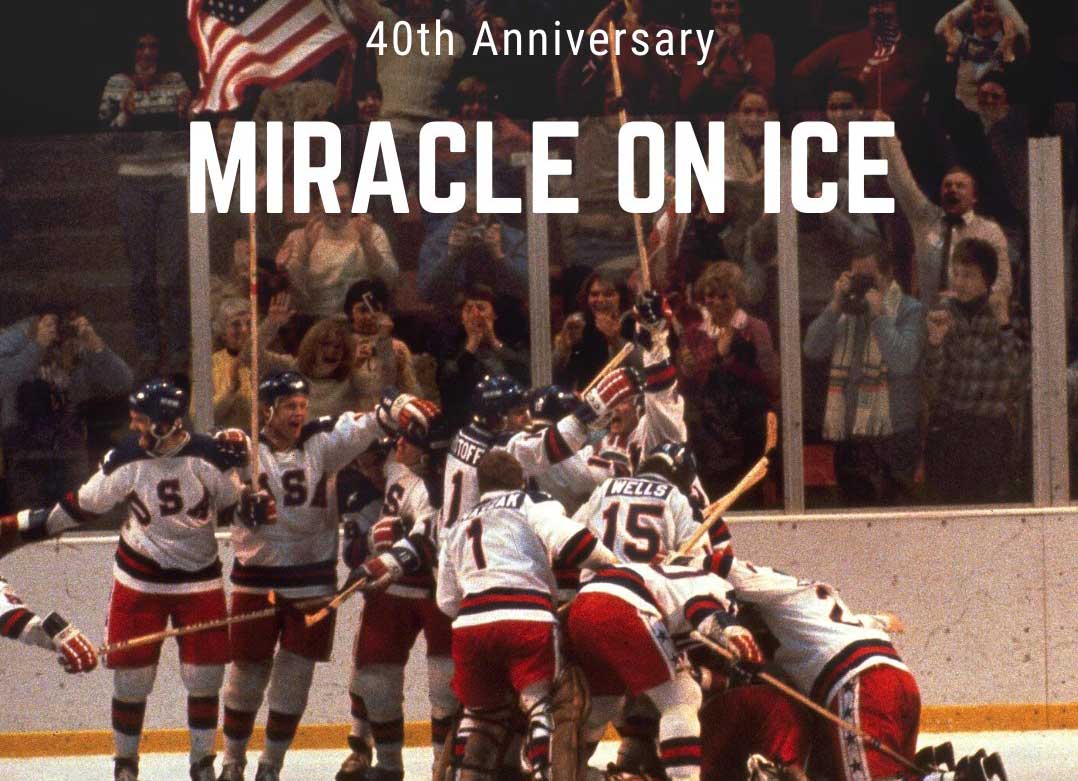 Mike Eruzione Celebrity NHL Olympian with Miracle on Ice Team