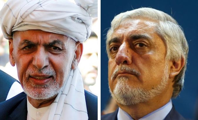 World #2 – Dueling Afghan Leaders Both Declare Themselves President