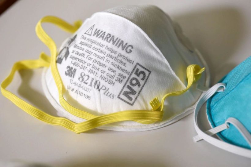 LA Times and Bloomberg News:  Federal stockpile of N95 masks was depleted under Obama