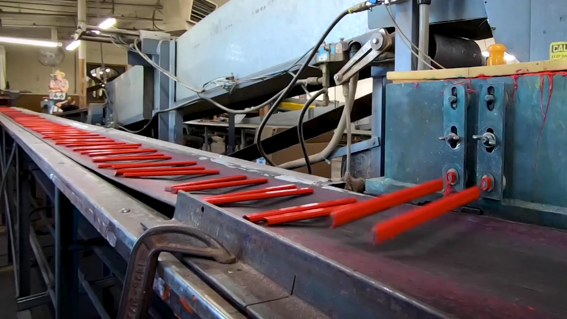 Pencil manufacturing store