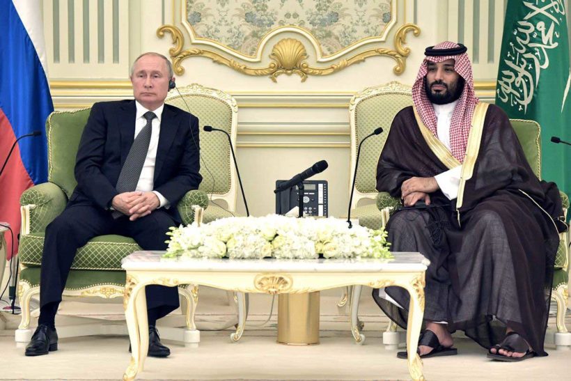 World #1 – Saudi-Russia oil war causes largest one-day drop in stock mkt in 30 years