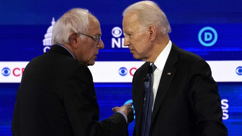 Super Tuesday triumph for Biden sets up one-on-one battle against Sanders