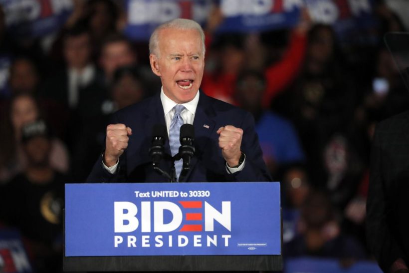 Biden downplays Super Tuesday after winning big in South Carolina