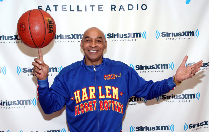 Harlem Globetrotter great Curly Neal