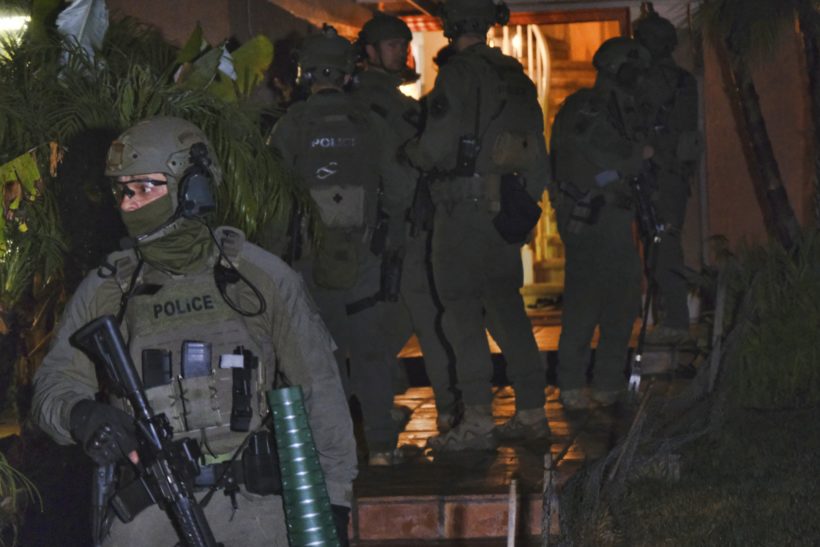 Massive DEA raid targets drug cartel