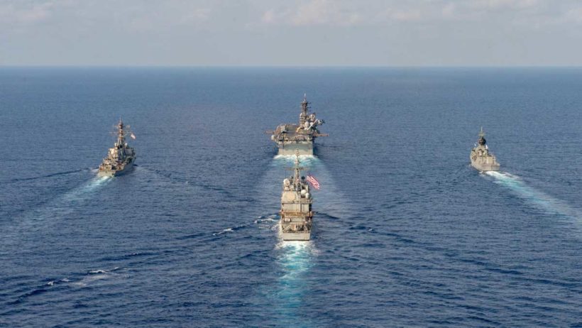 2nd US Navy Ship Conducts Freedom of Navigation Operation, China Angry