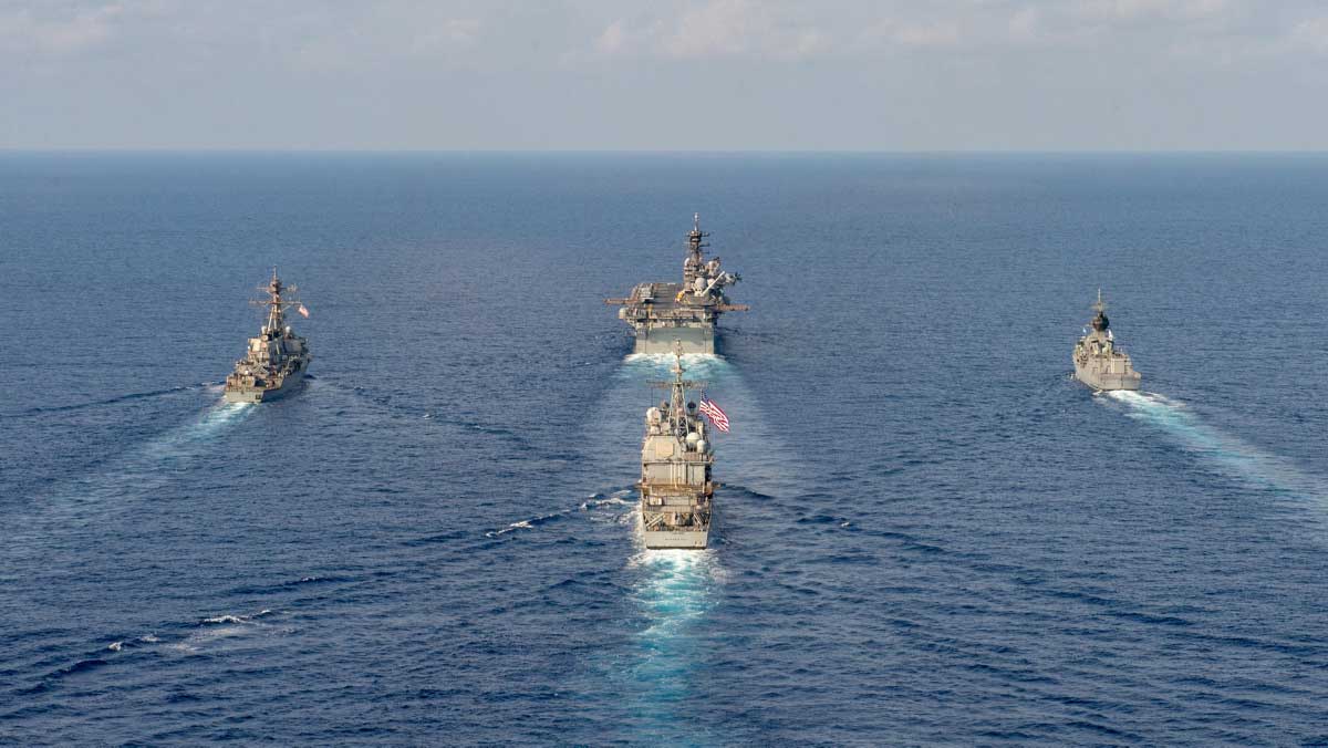 2nd US Navy Ship Conducts Freedom of Navigation Operation, China Angry, image size:1200x676