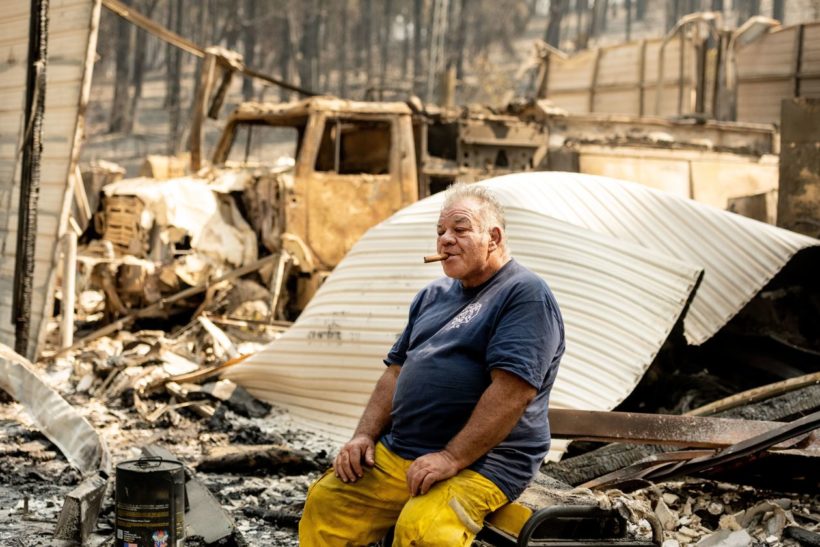 A California Town’s Fire-Protection Plans Hit Red Tape, Then the Flames Came