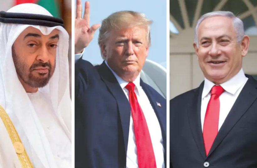 World #1 – Trump brokers historic deal between Israel and UAE