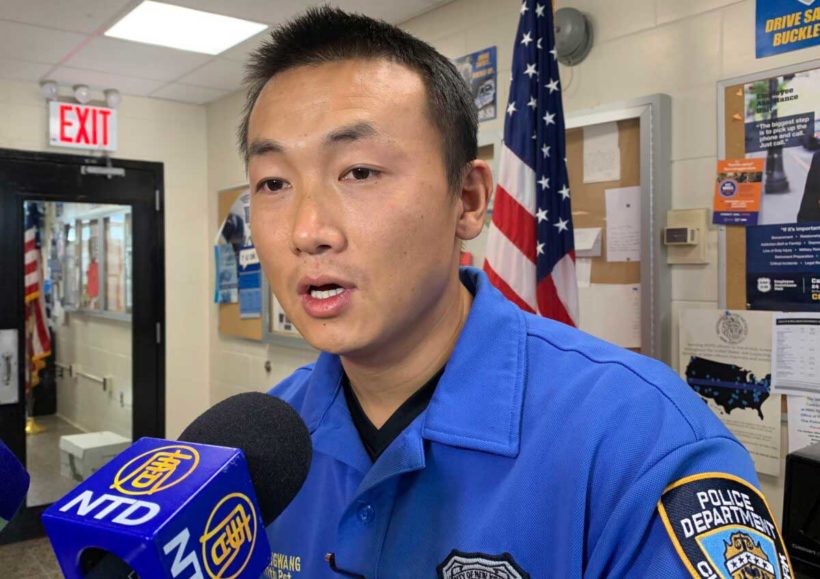 World #2 – NYPD cop accused of spying for China