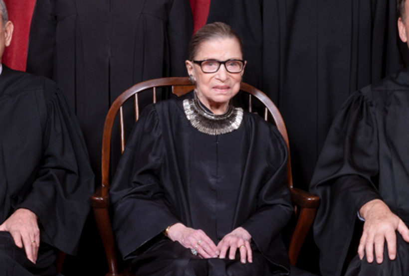 Ruth Bader Ginsburg to lie in repose at Supreme Court this week