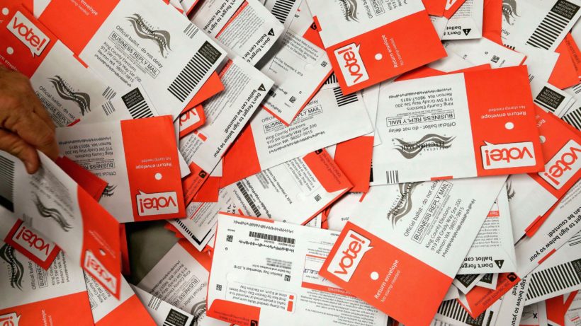 Voters in multiple states question mail-in voting after problems