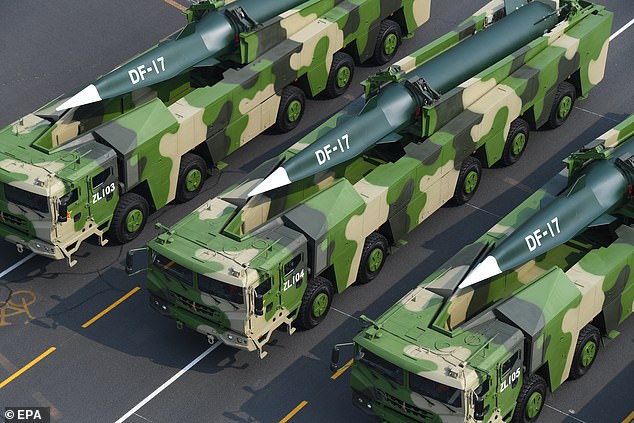 World #3 – China increases missile bases for potential invasion of Taiwan