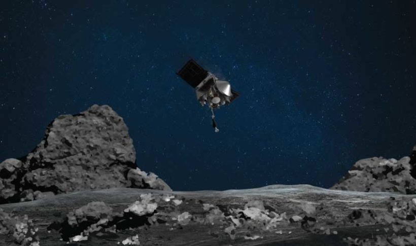 NASA makes history collecting samples from asteroid 200 million miles away