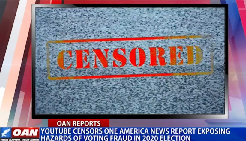 YouTube censors, silences news they don’t want to hear