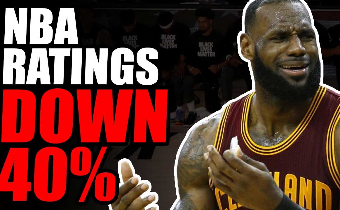 After Ratings Crash NBA May Go UnWoke