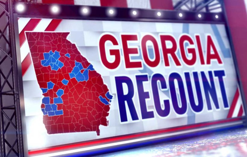 Georgia recount announced, ballots to be counted by hand