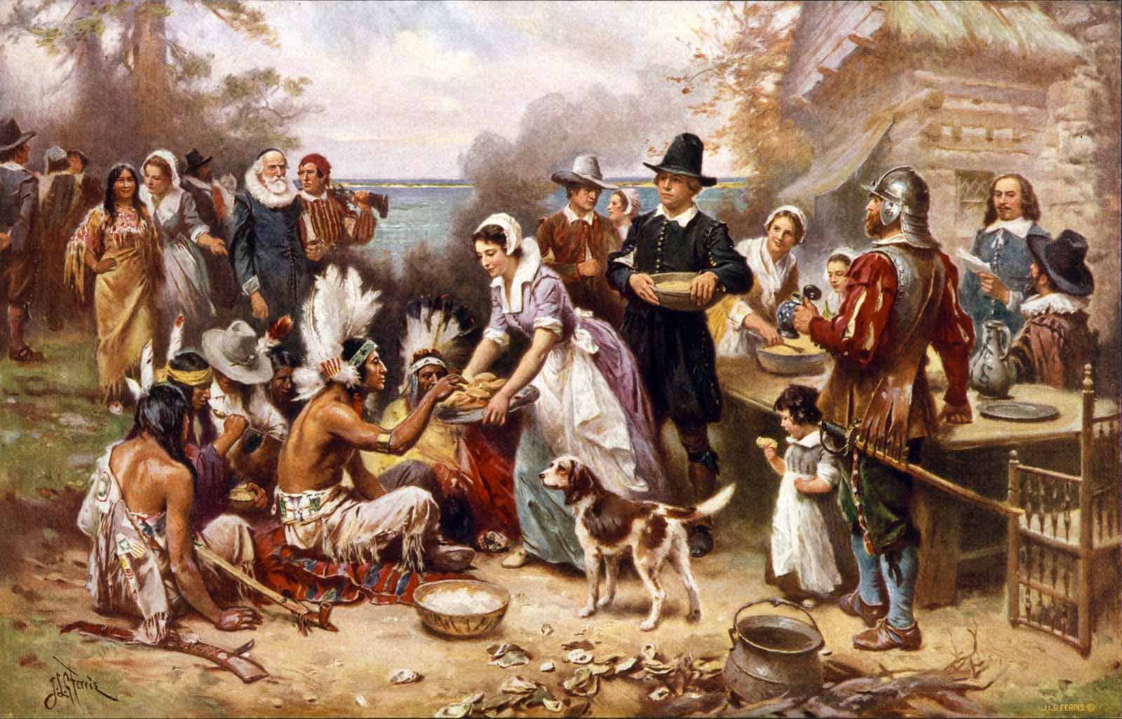 Thanksgiving waterfalls lyrics