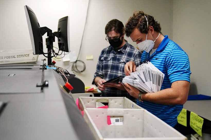 Pennsylvania County to Set Aside Ballots Received After 8 PM on Election Day