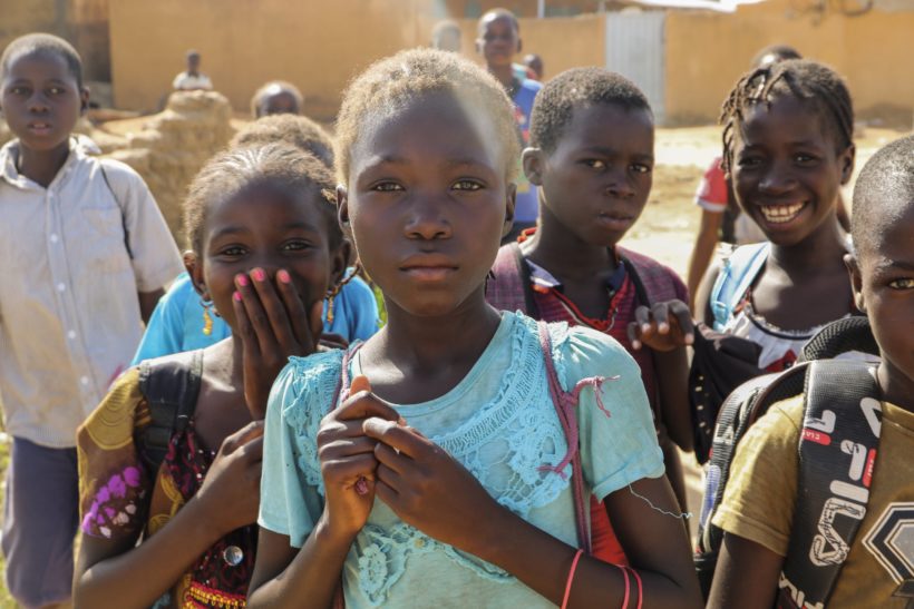World #1 – Students in BURKINA FASO fear Islamic extremists more than Covid