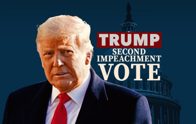 Democrats, 10 Republicans Vote for 2nd Impeachment Against Trump
