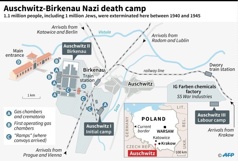 The liberation of Auschwitz-Birkenau: Holocaust Remembrance Day