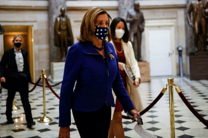 Speaker Pelosi bypasses metal detectors she installed; fines Republicans $5,000 for doing the same