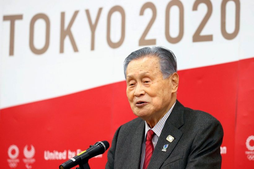 World #2 – Tokyo Olympic president resigns after saying women talk too much