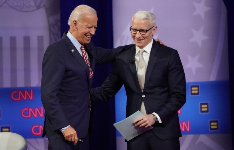President Biden answers voters questions at campaign-style townhall