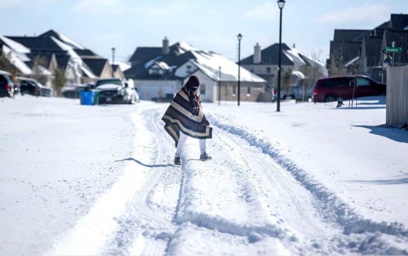 Millions remain in the dark in Texas as Midwest, South endure deep freeze