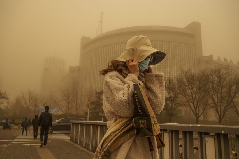 World #3 – Beijing enveloped in hazardous sandstorm for 2nd time in two weeks