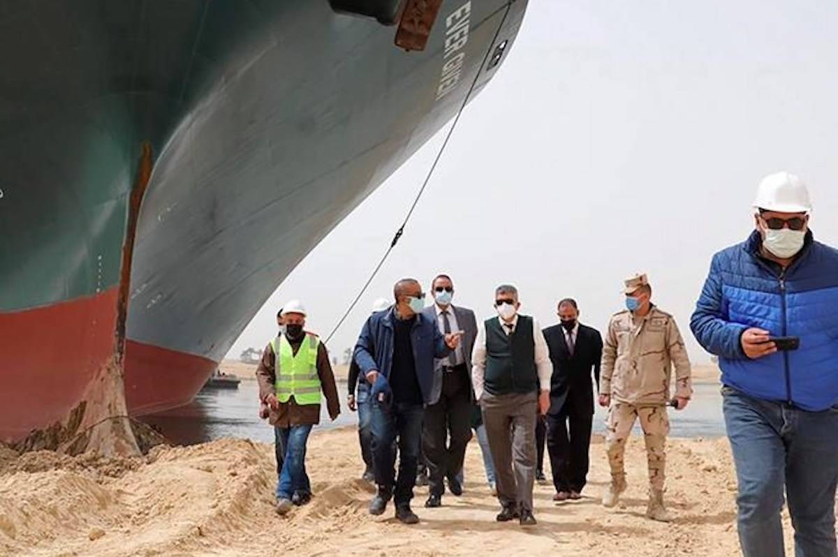 Suez Canal Ship Is Still Stuck: Updates