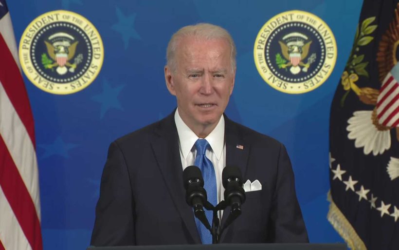 Biden to deliver first primetime address tonight