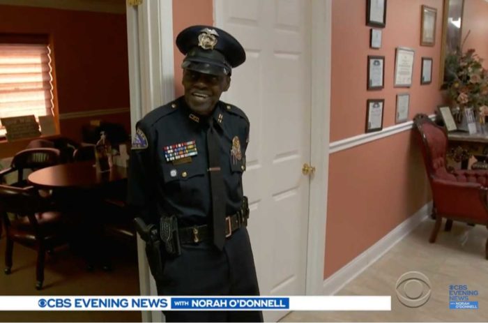 91-year-old police officer has no plans to retire
